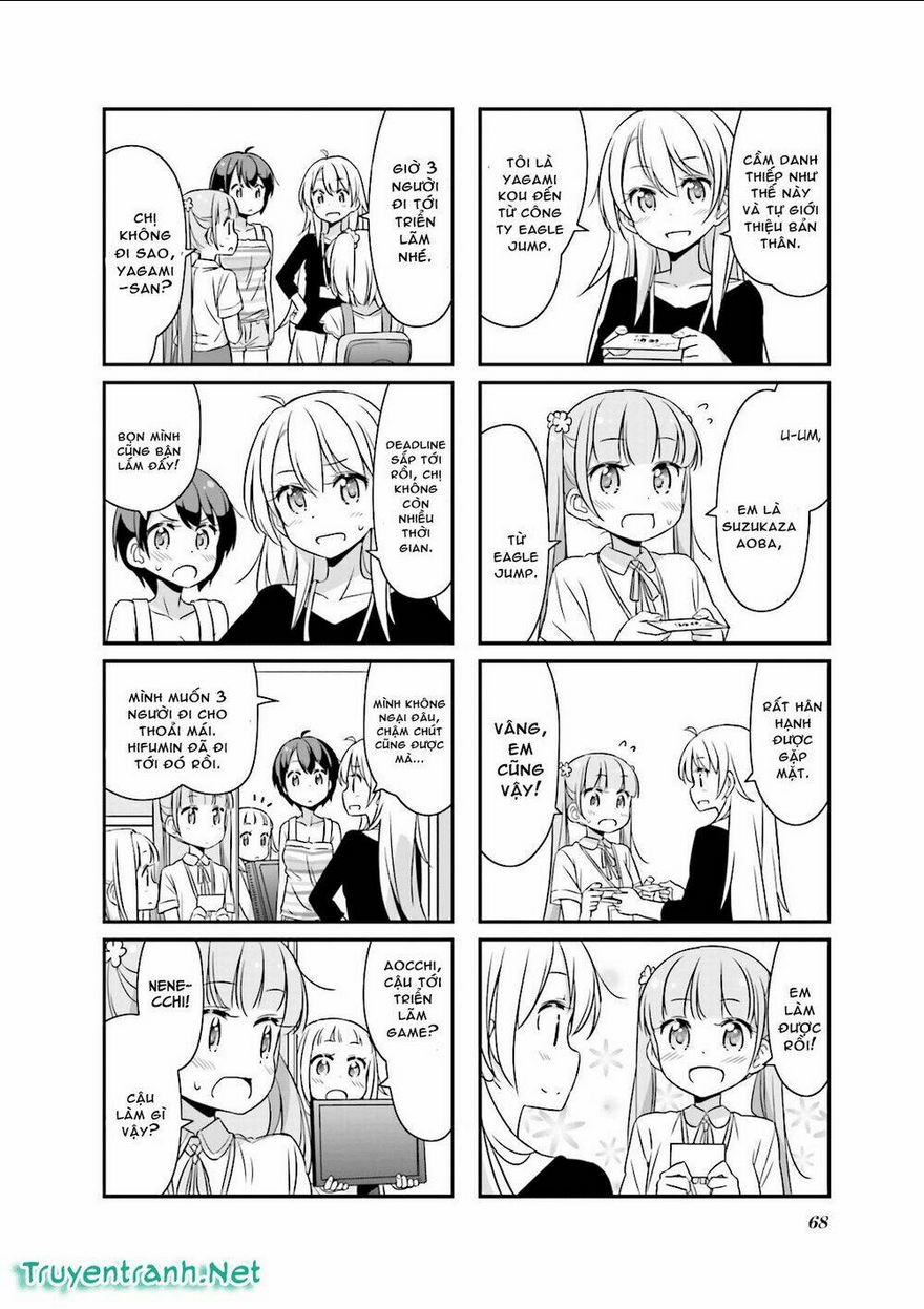 New Game! - Chương 20