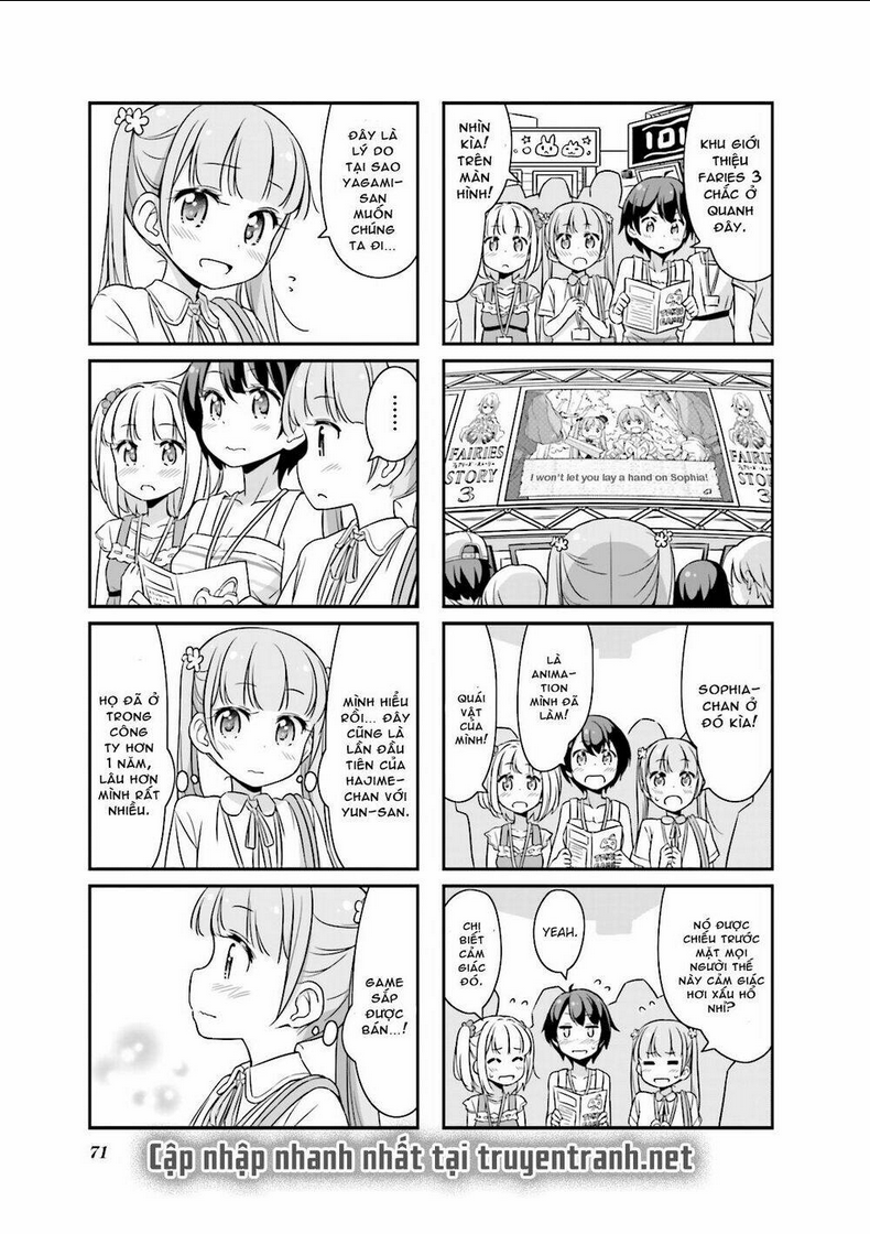 New Game! - Chương 20