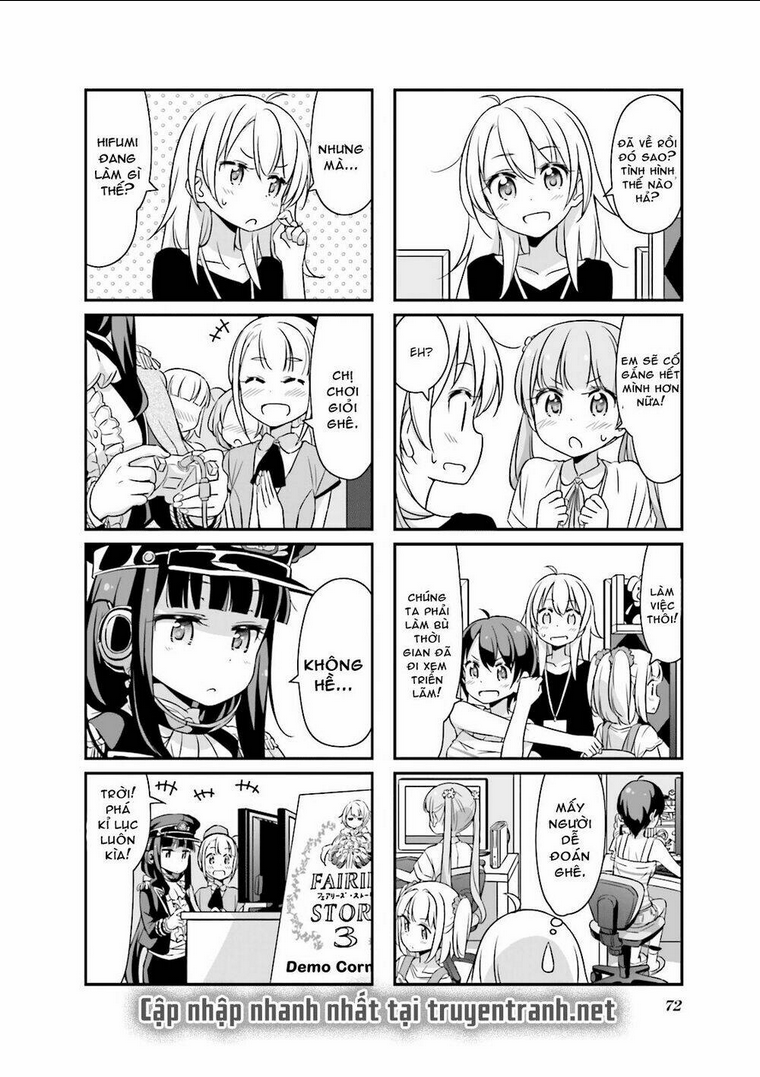 New Game! - Chương 20