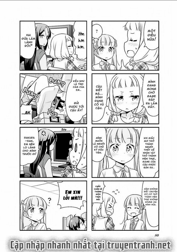 New Game! - Chương 21