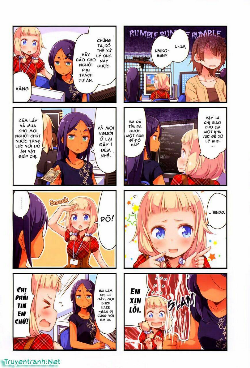 New Game! - Chương 22