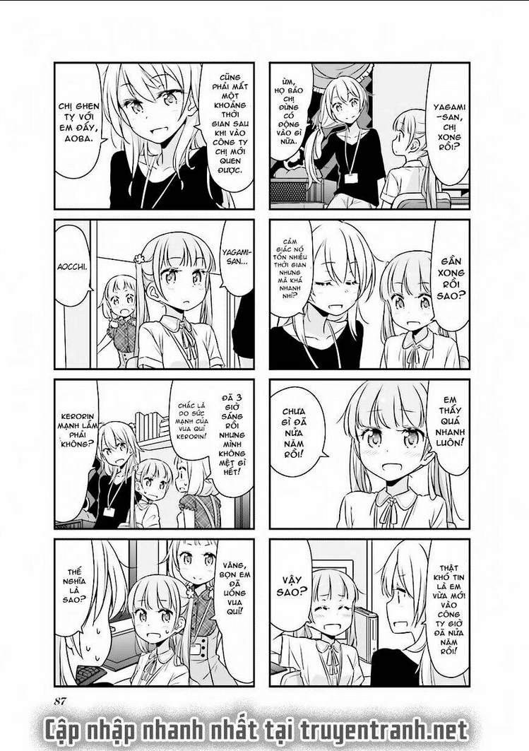 New Game! - Chương 22