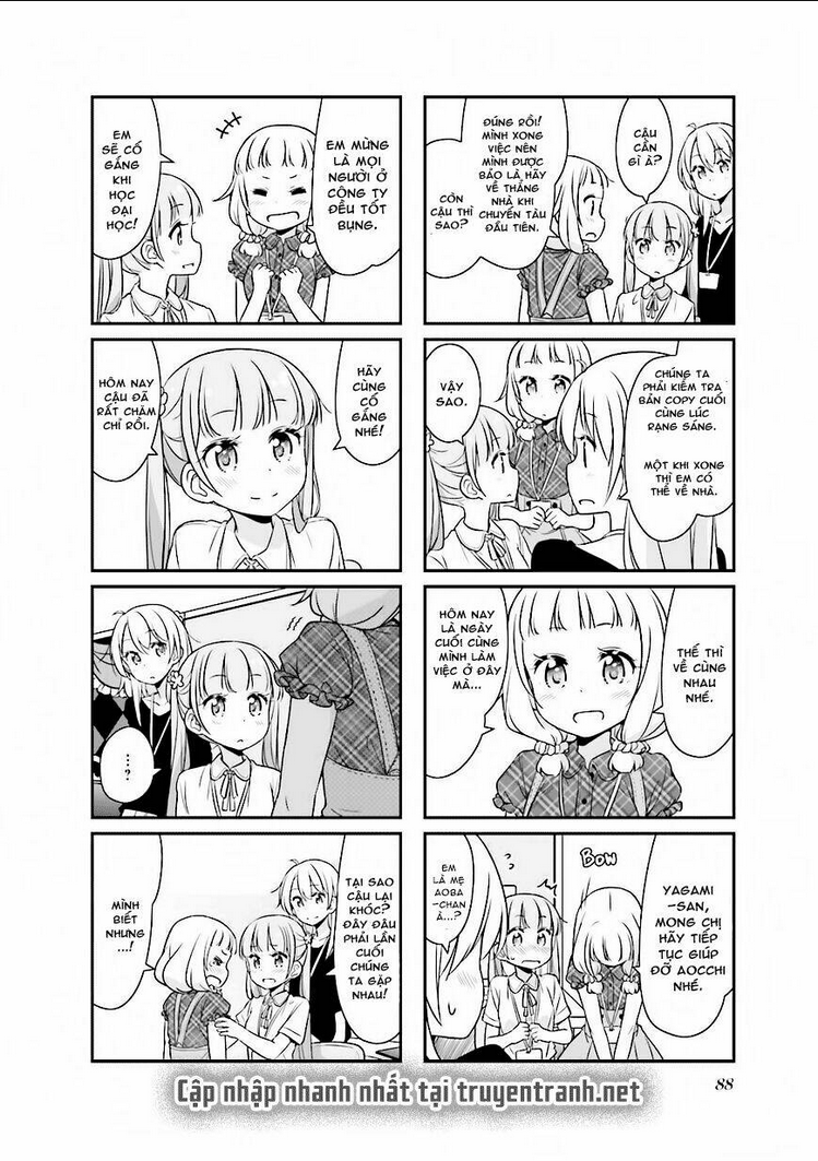 New Game! - Chương 22