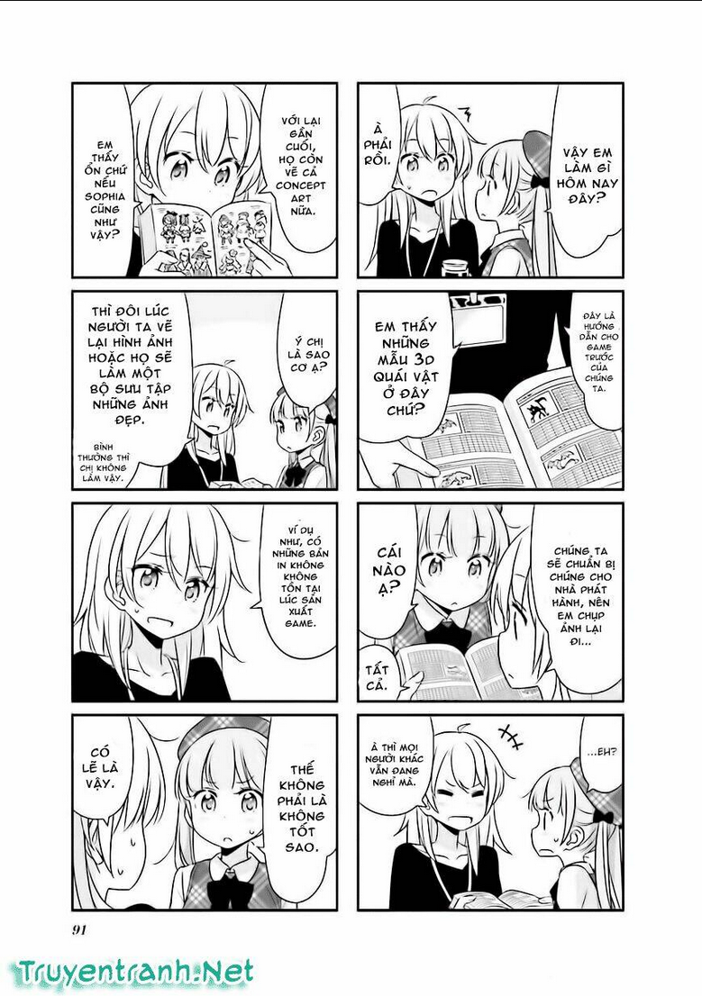 New Game! - Chương 23