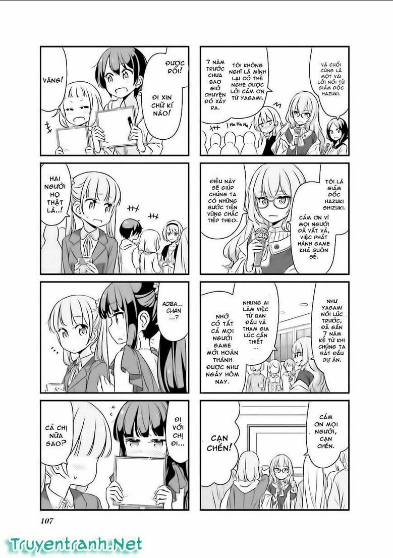 New Game! - Chương 25
