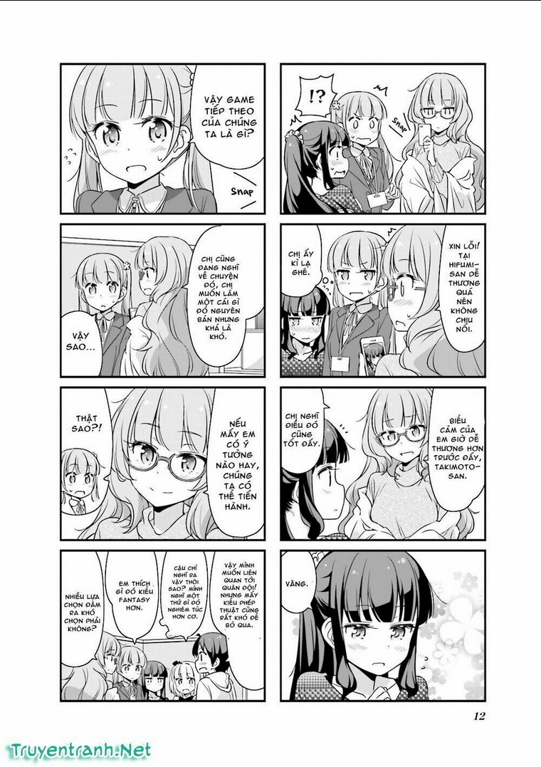 New Game! - Chương 26