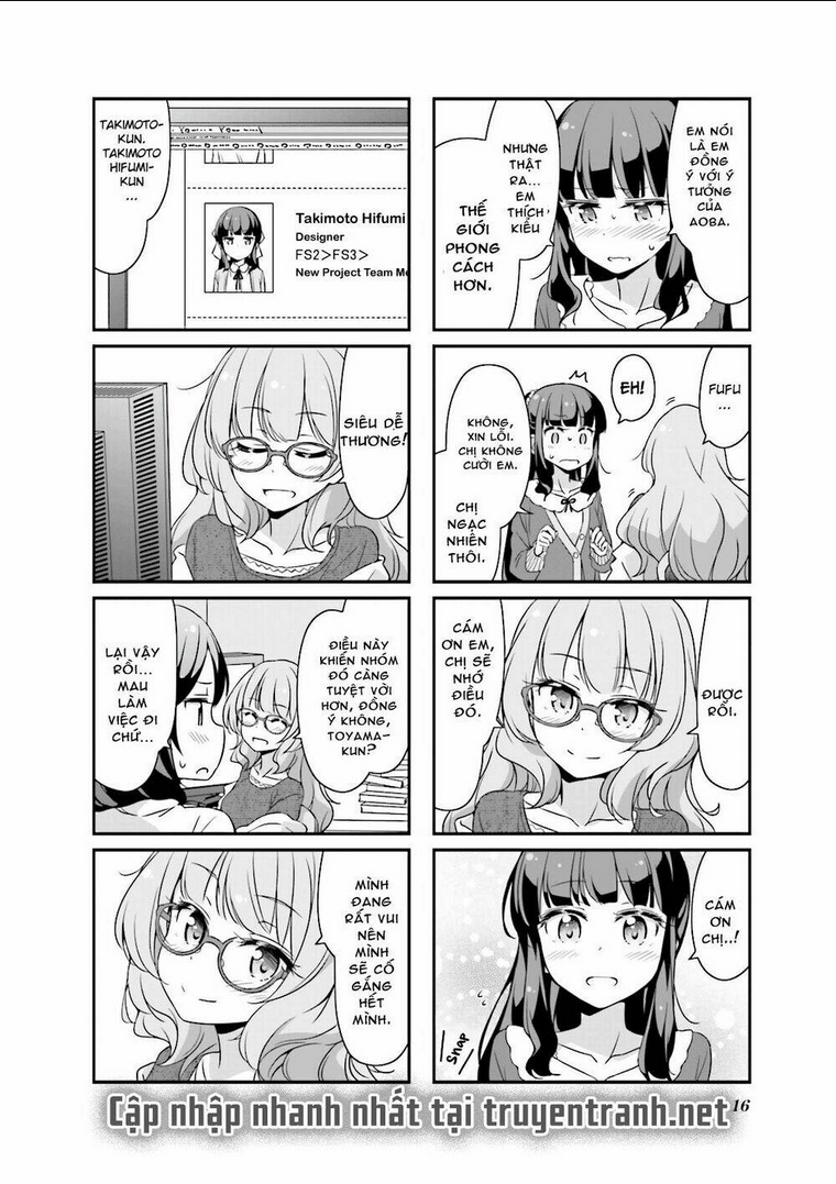 New Game! - Chương 26