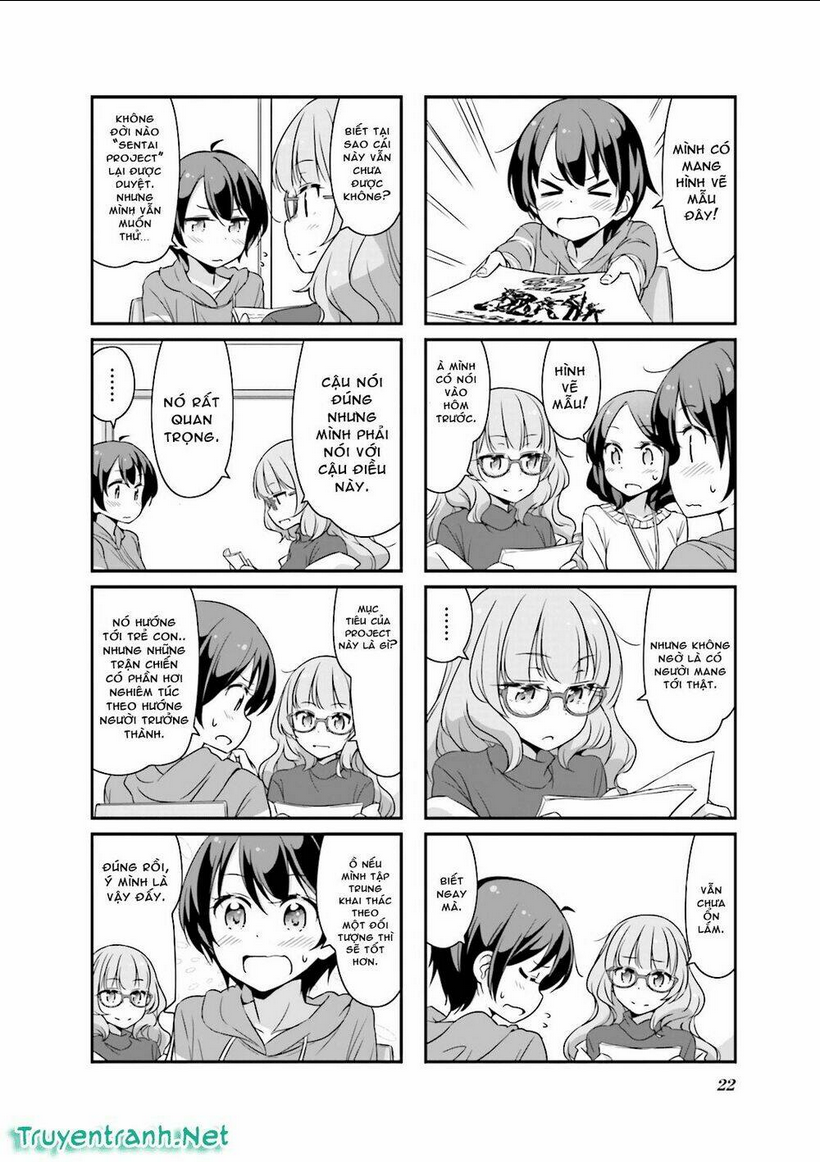 New Game! - Chương 27