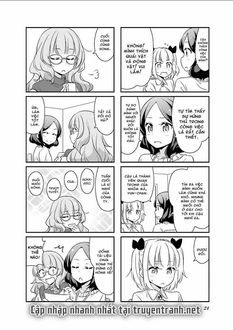 New Game! - Chương 27