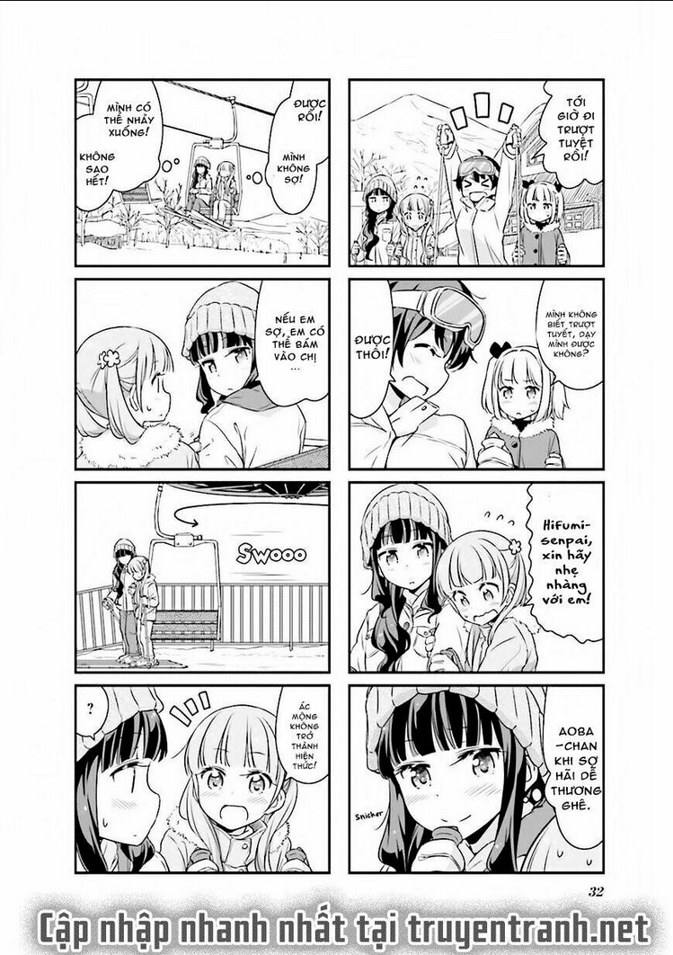 New Game! - Chương 28