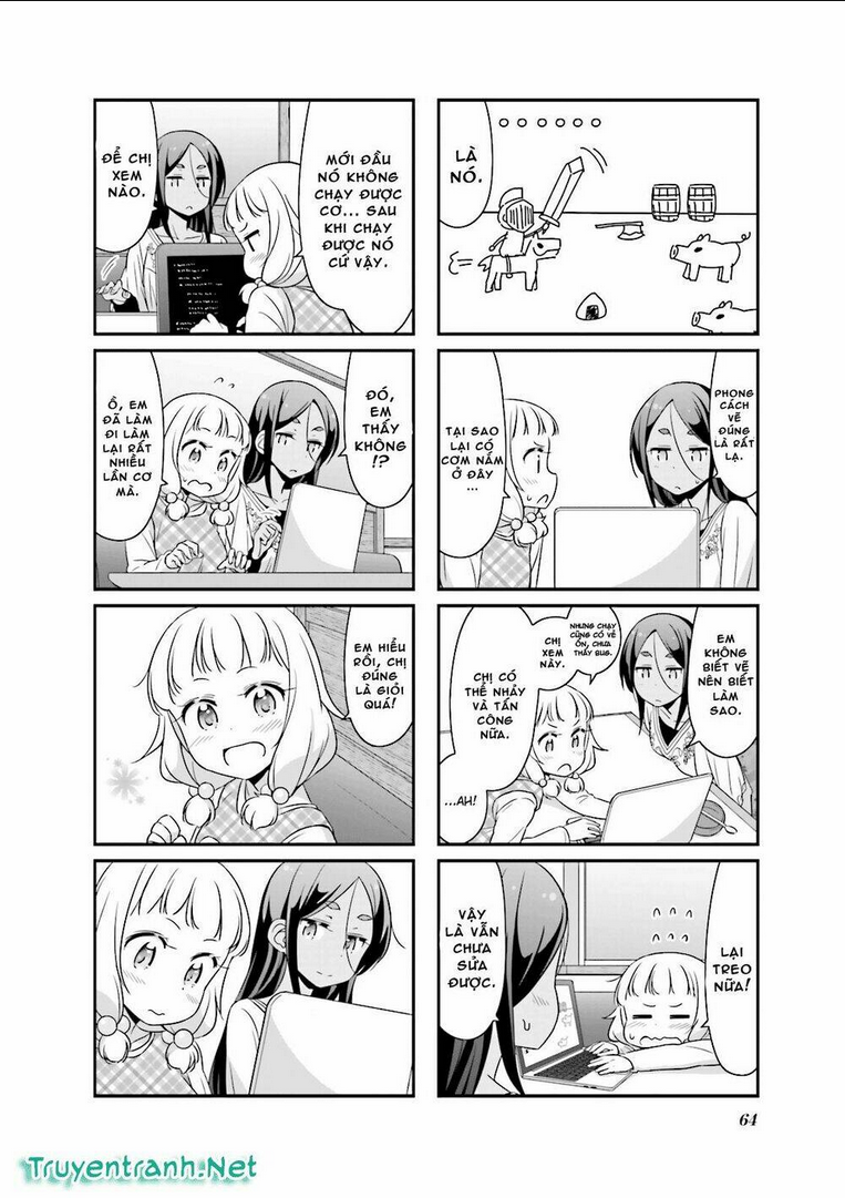 New Game! - Chương 32