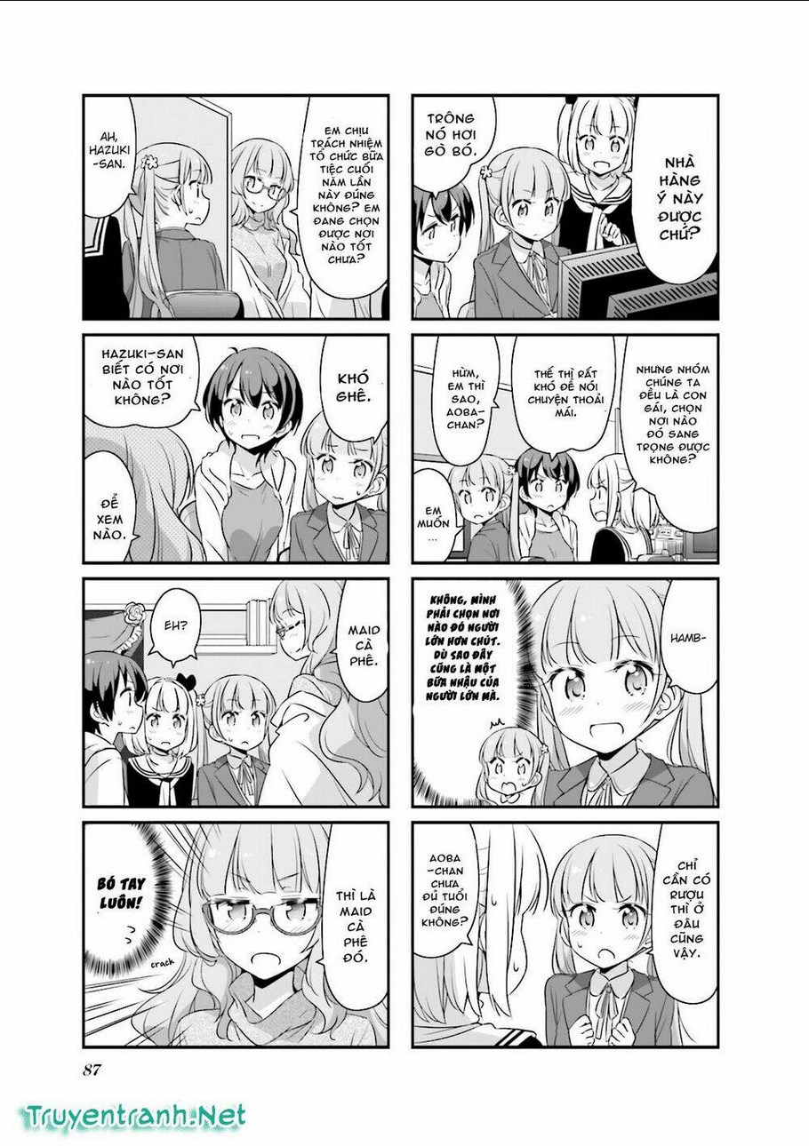 New Game! - Chương 35