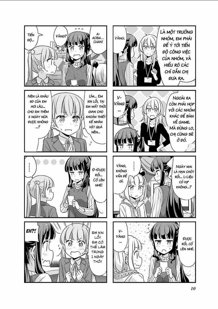 New Game! - Chương 39