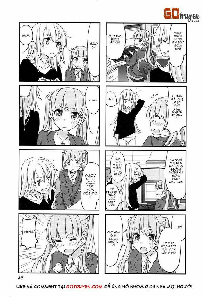 New Game! - Chương 4