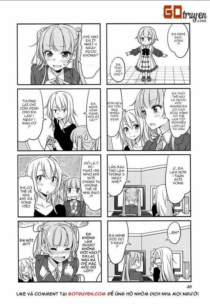 New Game! - Chương 4