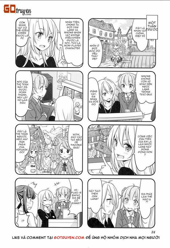 New Game! - Chương 4