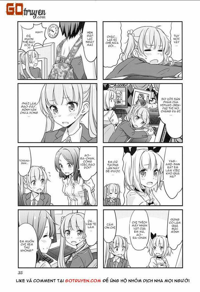 New Game! - Chương 4