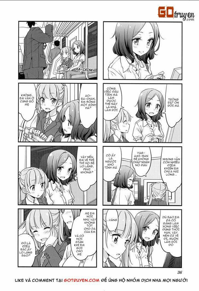 New Game! - Chương 4