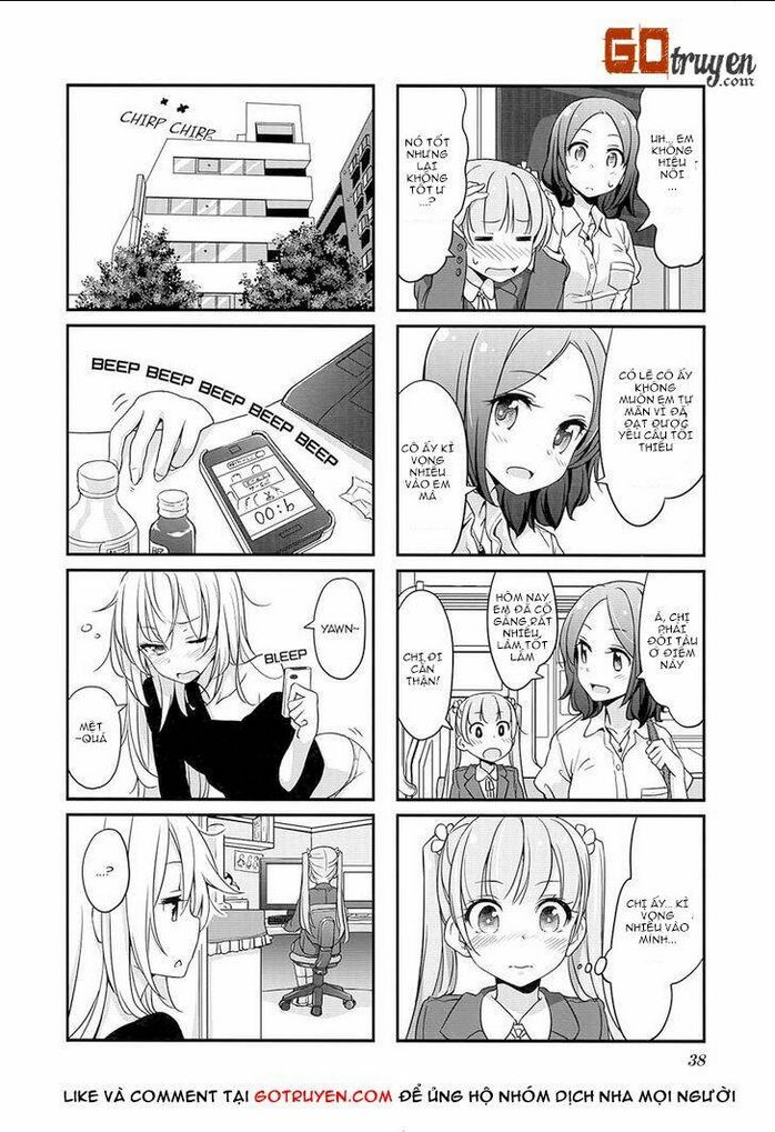 New Game! - Chương 4