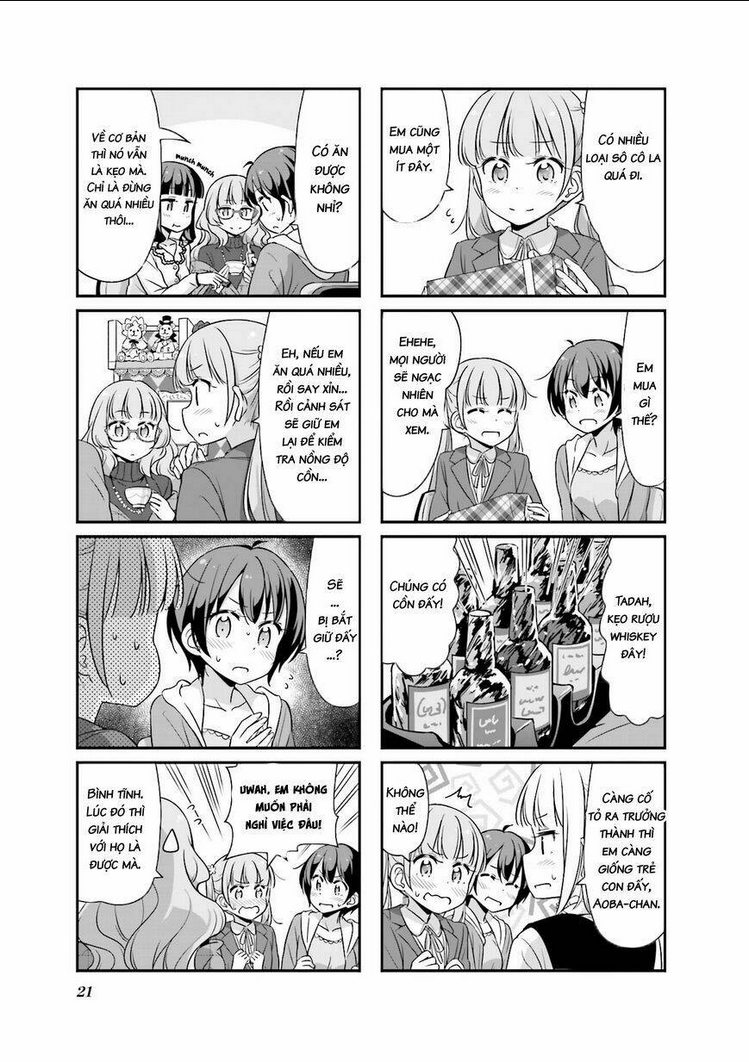New Game! - Chương 40