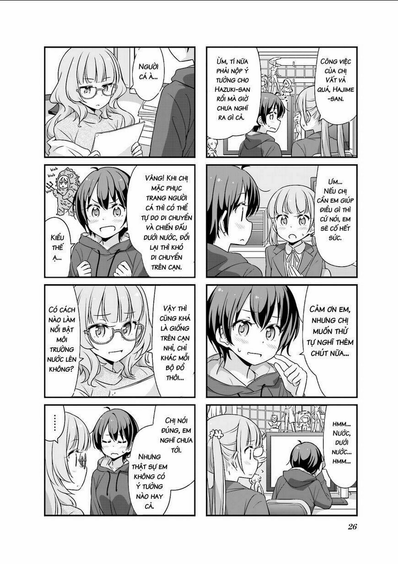 New Game! - Chương 41