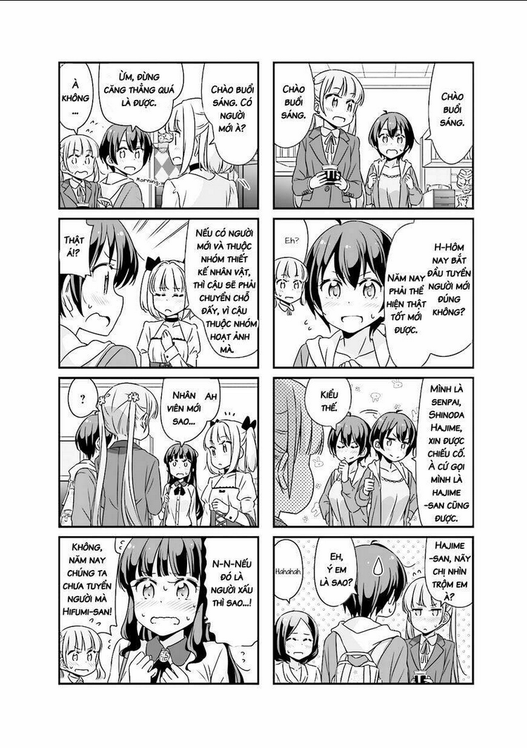 New Game! - Chương 43