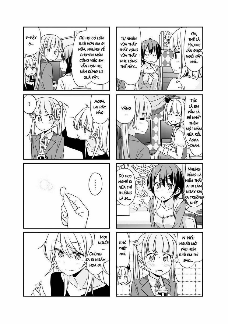 New Game! - Chương 43