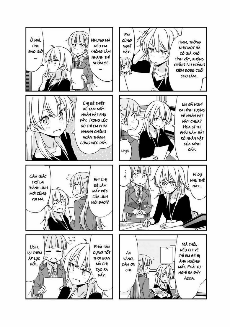 New Game! - Chương 44