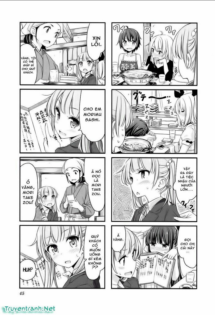 New Game! - Chương 5