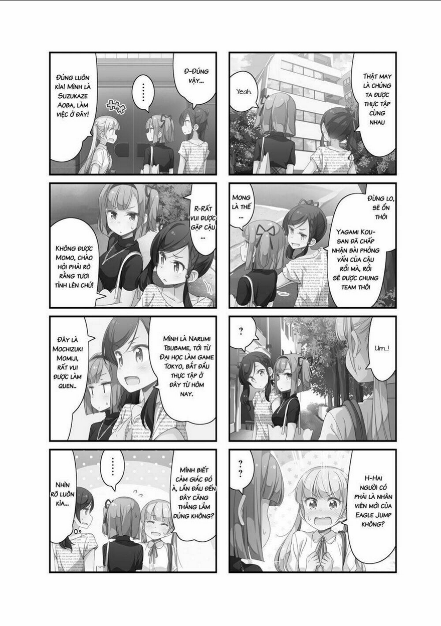 New Game! - Chương 53