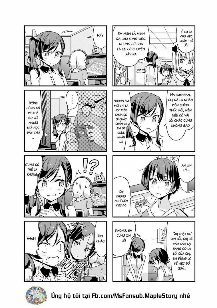 New Game! - Chương 58