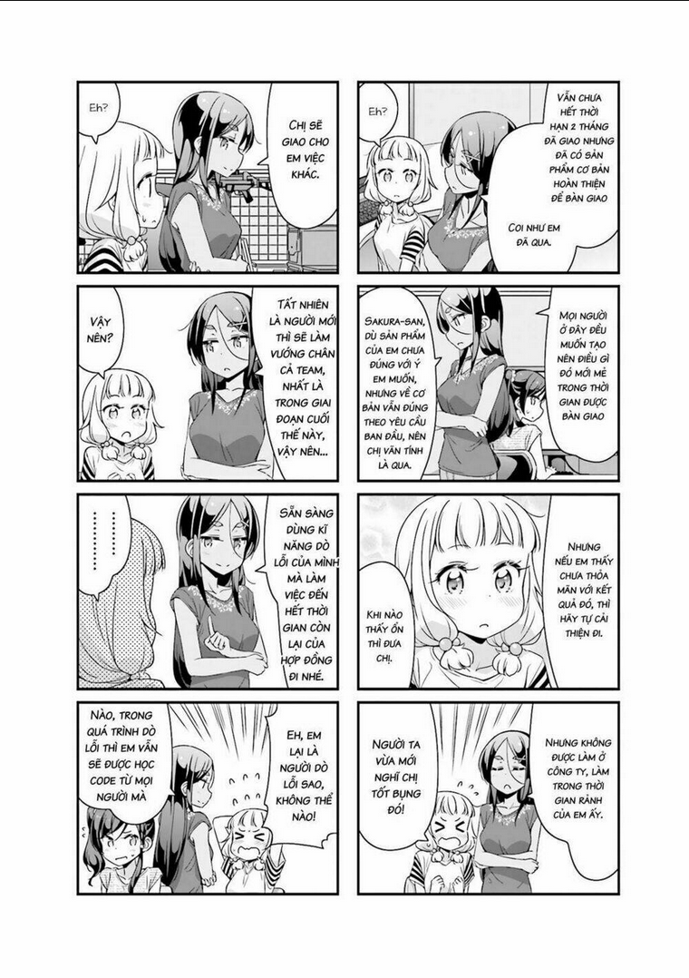 New Game! - Chương 59