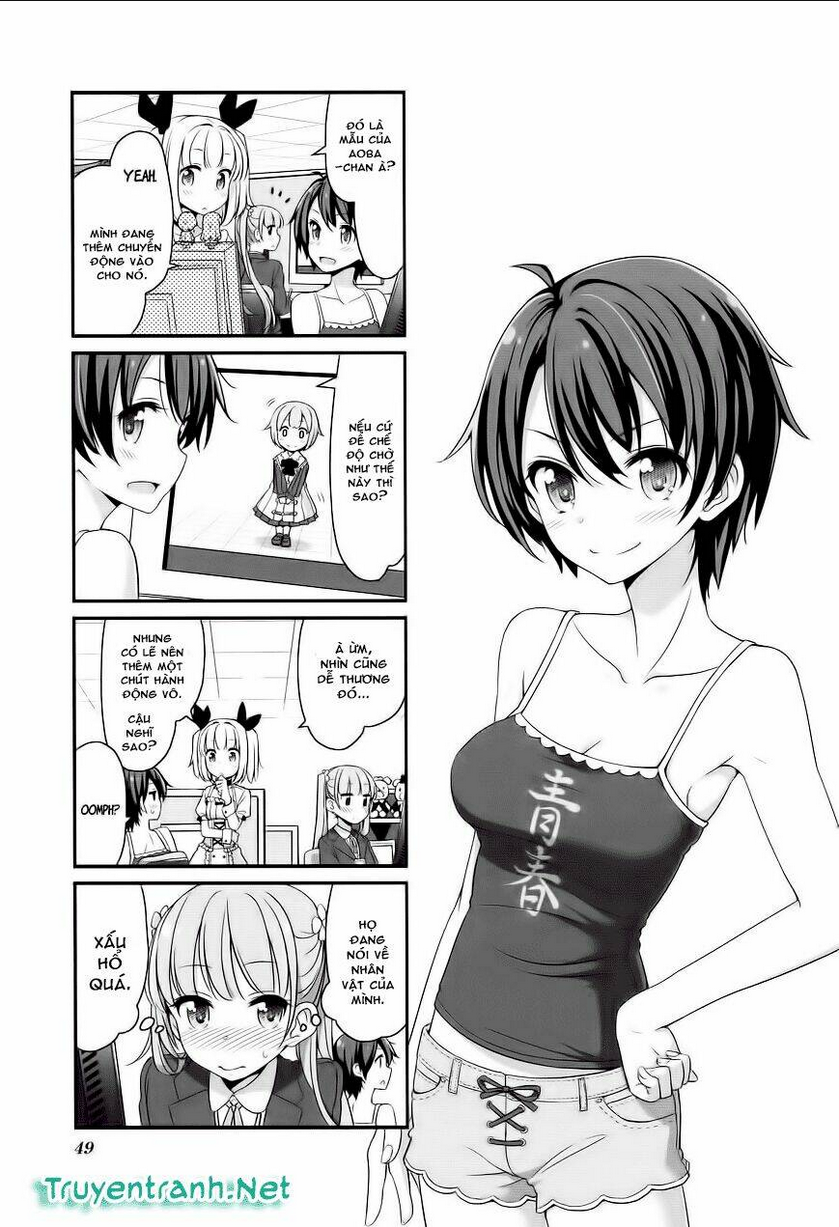 New Game! - Chương 6