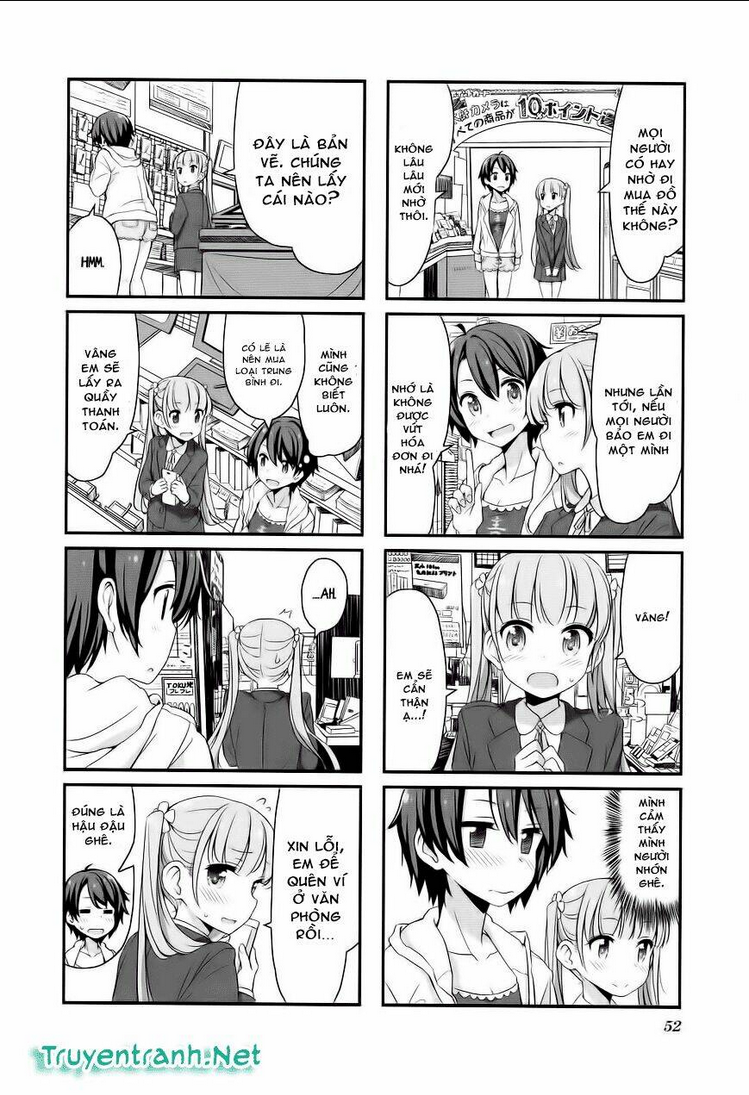 New Game! - Chương 6