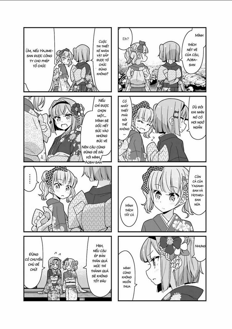 New Game! - Chương 79