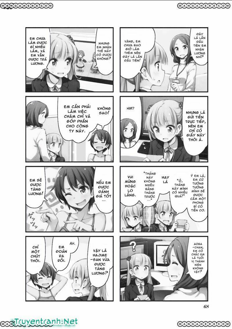 New Game! - Chương 8