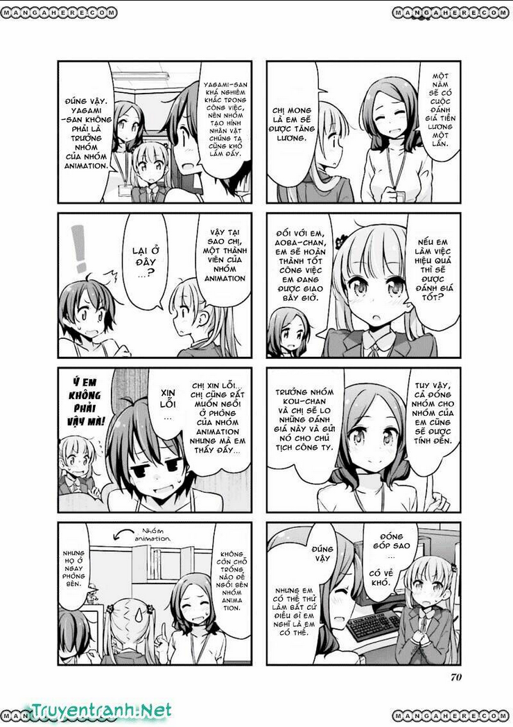 New Game! - Chương 8