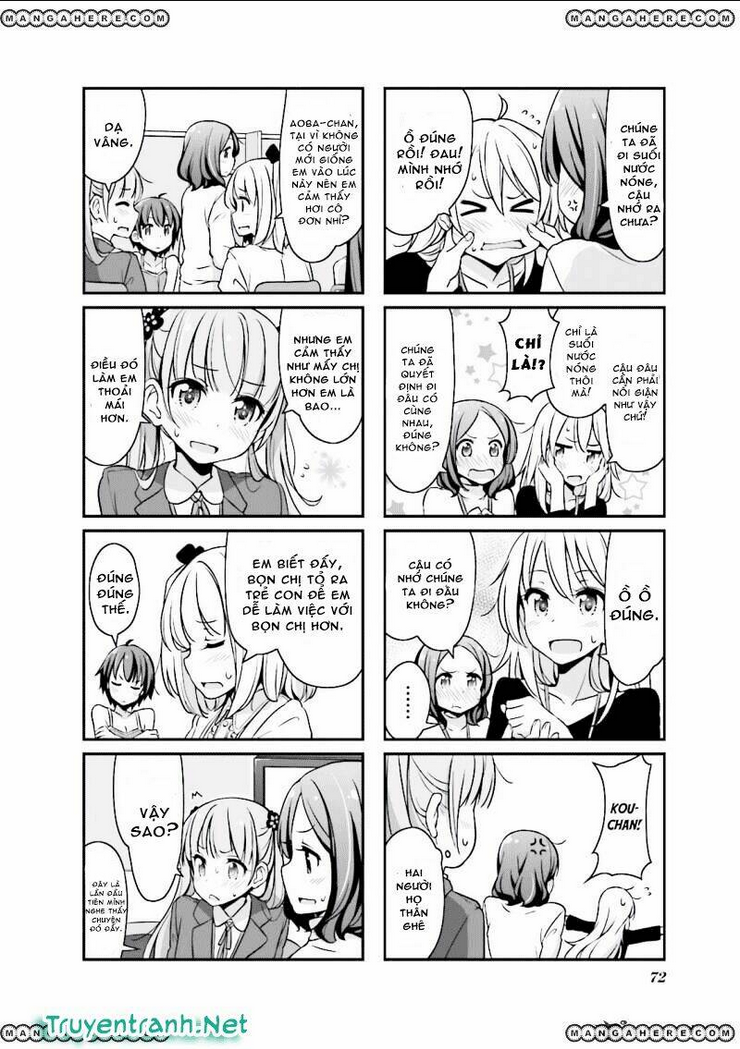 New Game! - Chương 8