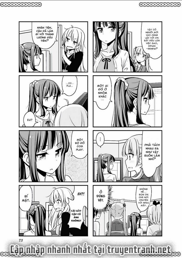 New Game! - Chương 8
