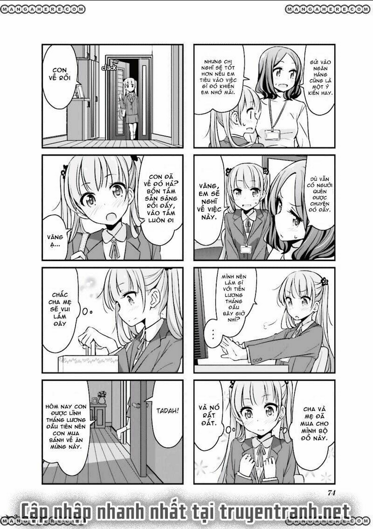 New Game! - Chương 8