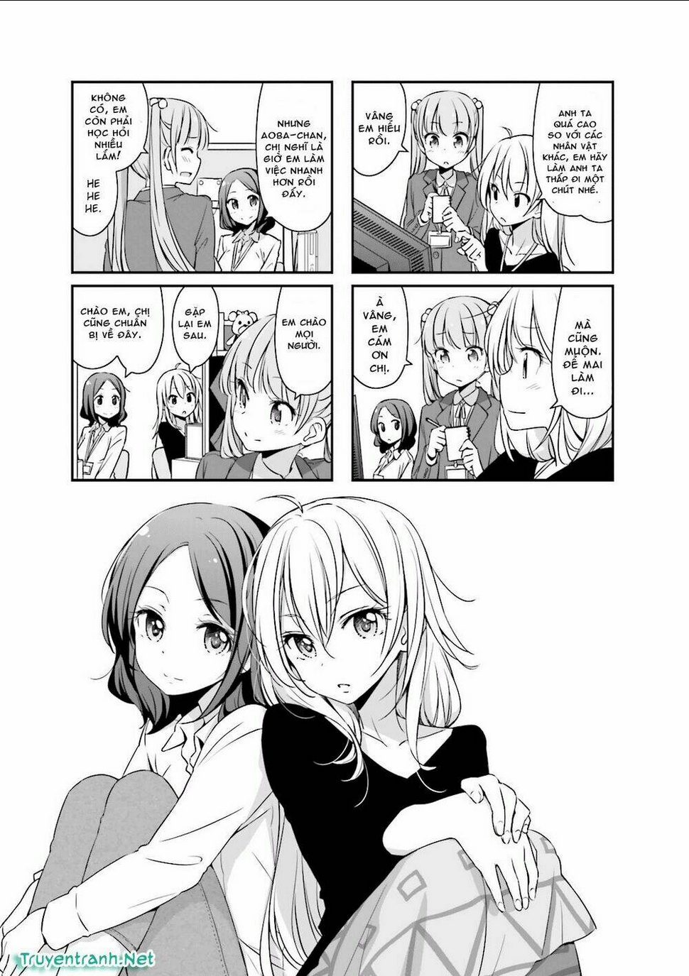 New Game! - Chương 9