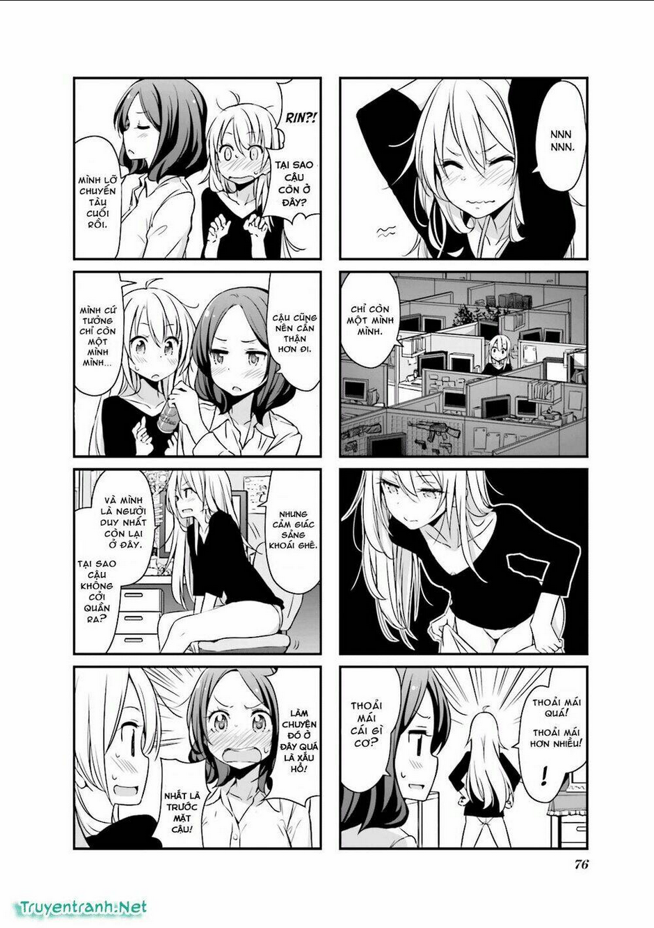 New Game! - Chương 9