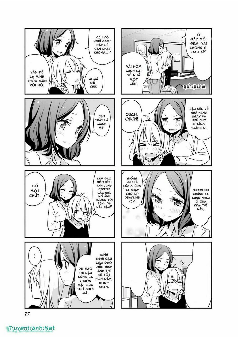 New Game! - Chương 9