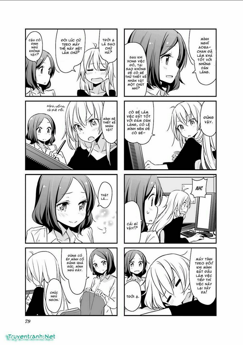 New Game! - Chương 9