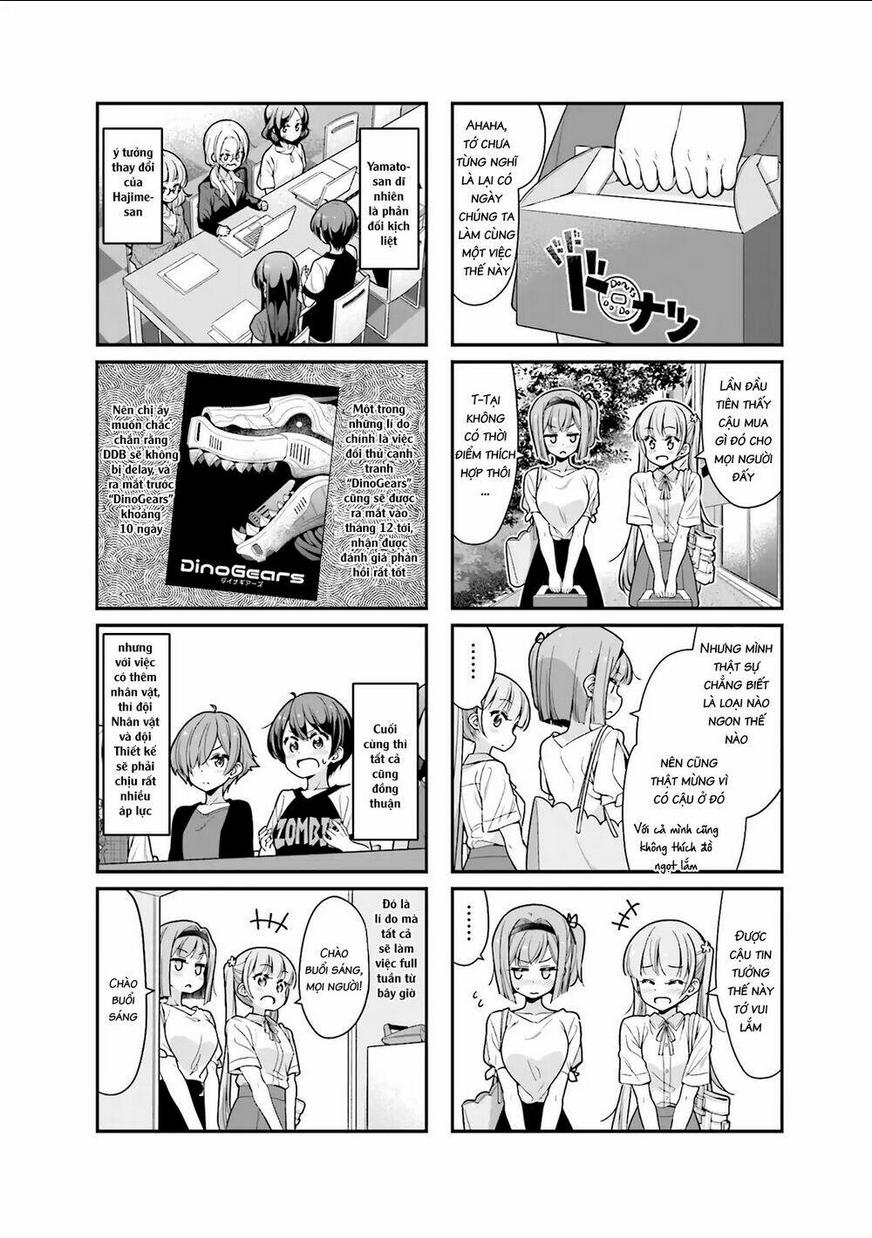 New Game! - Chương 99