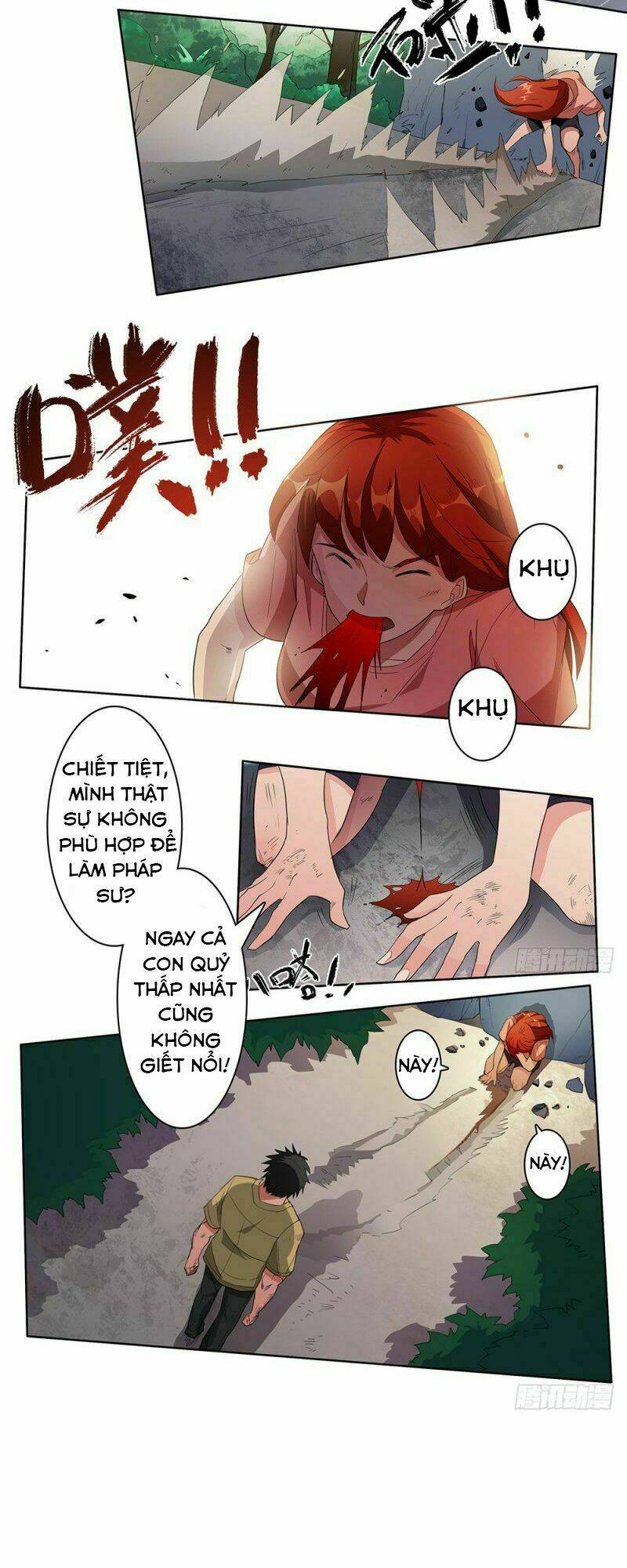 Ngự Hồn - Chương 2
