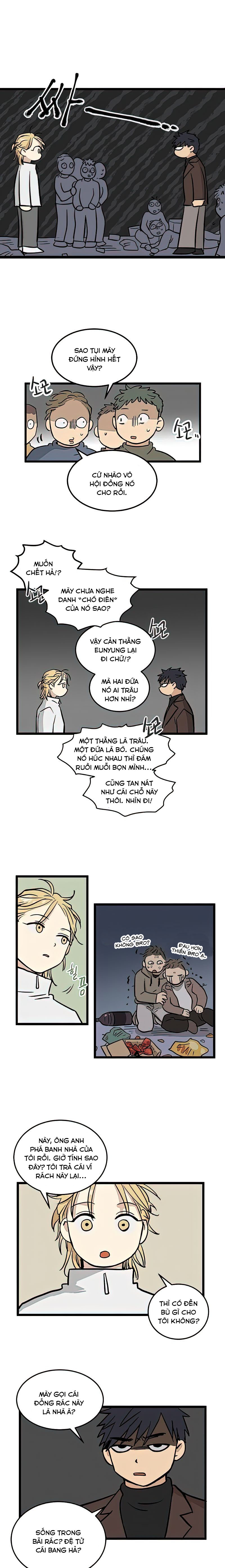 NO HOME - Chương 2