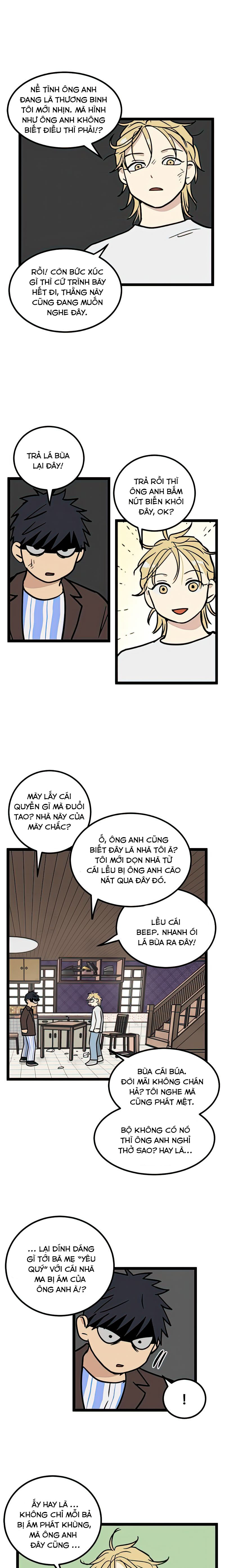 NO HOME - Chương 8