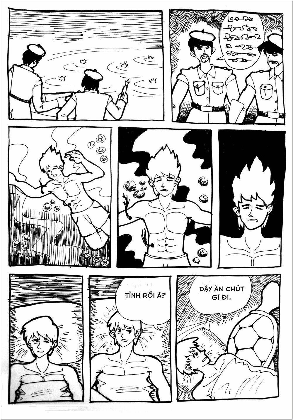 Nỏ Thần - Chương 1