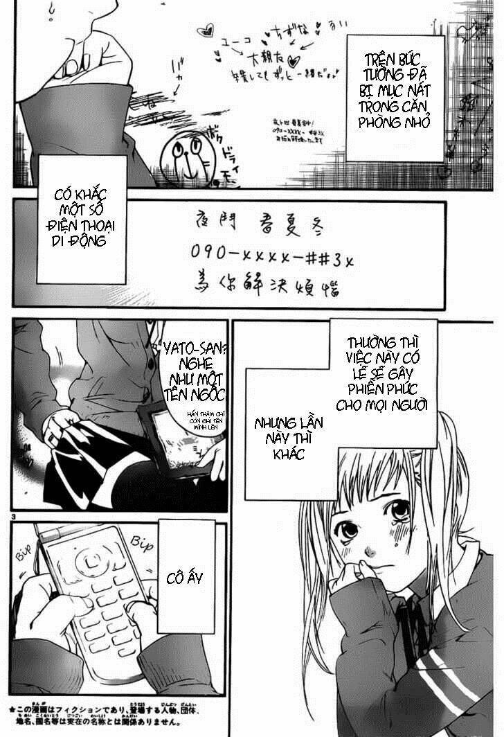 Noragami - Chương 1